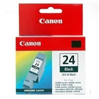 Canon BCI-24Bk Black Ink Cartridge Multipack (6881A051)